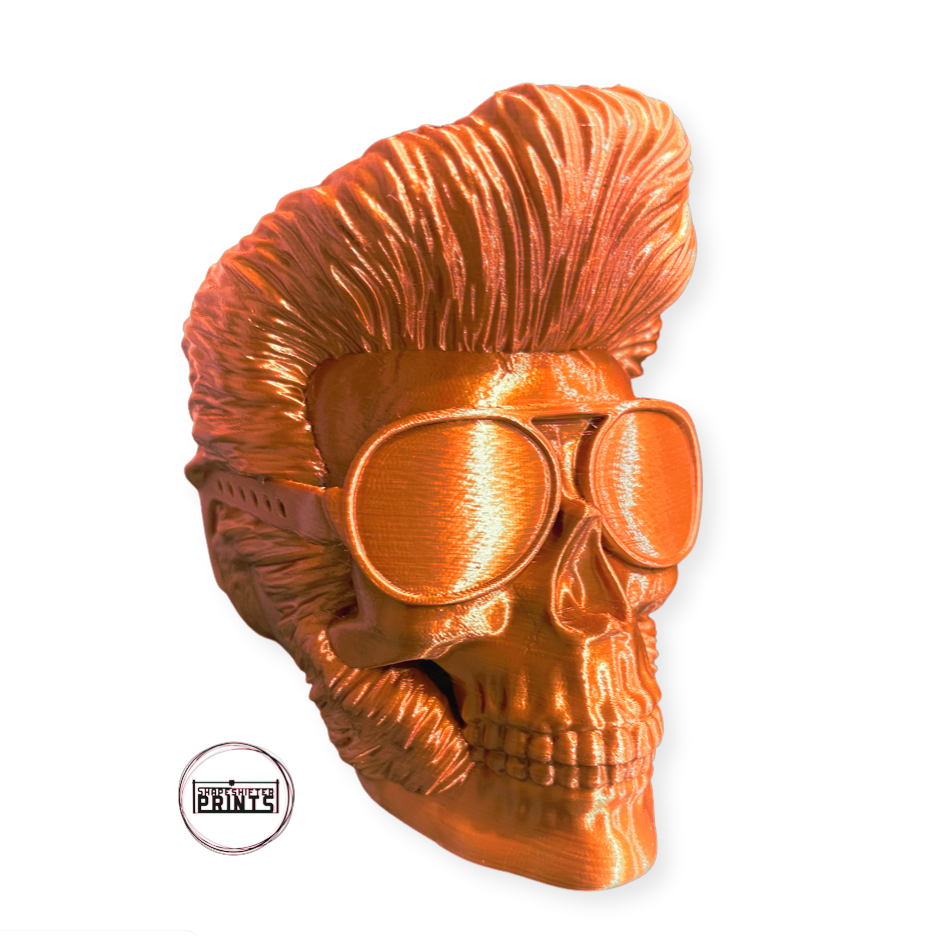 Elvis Skull Candy Bowl