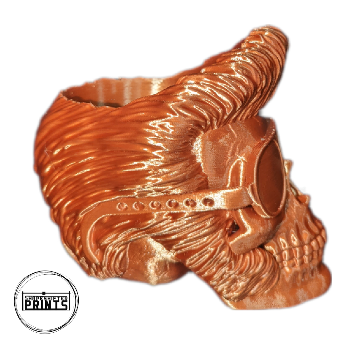 Elvis Skull Candy Bowl